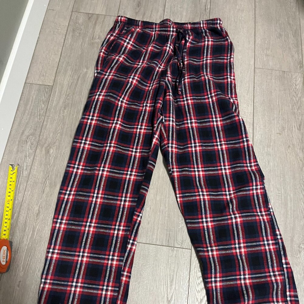 3/$20 Unknown Brand Plaid Flannel Pajama Pants Size: Medium Mens
